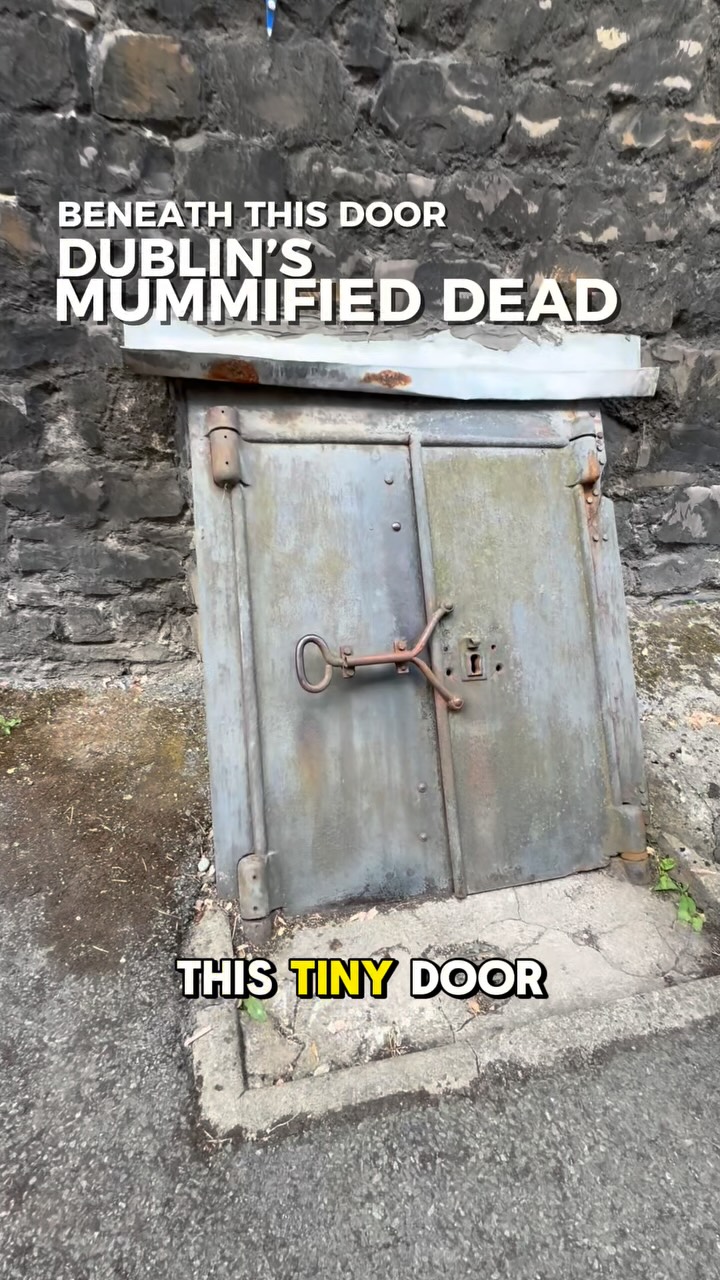 Dublin's Hidden Church Holds Ancient Preserved Remains