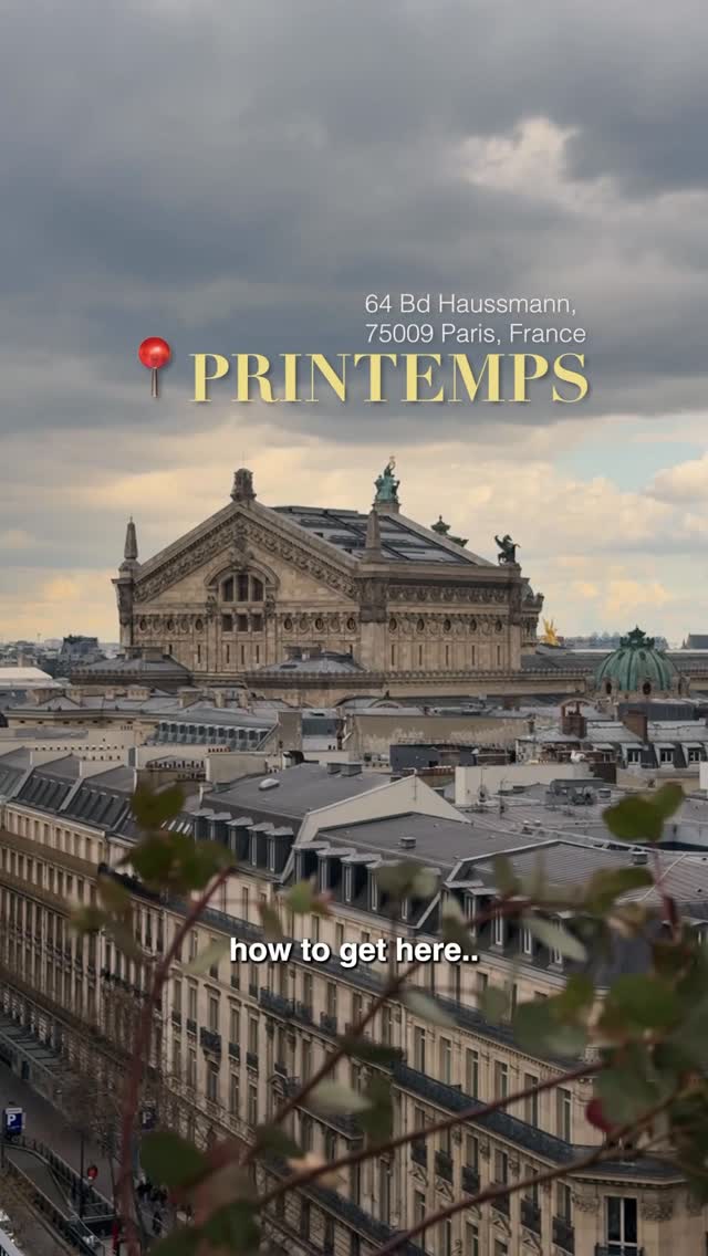 5 Places in Paris