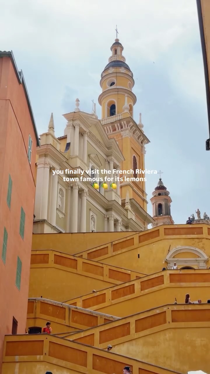 Exploring Menton's Lemon Charm, Beaches, and Delights