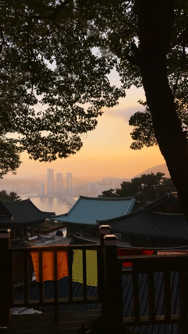 Korean Buddhist Temples