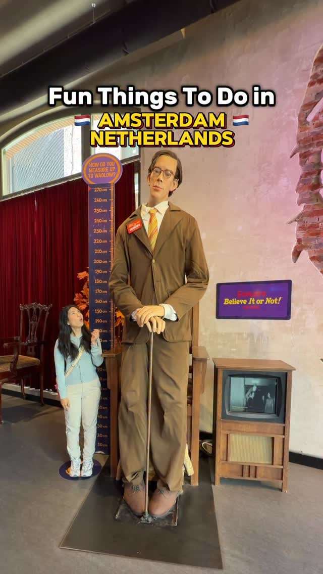 Amsterdam's Bizarre Ripley's Museum