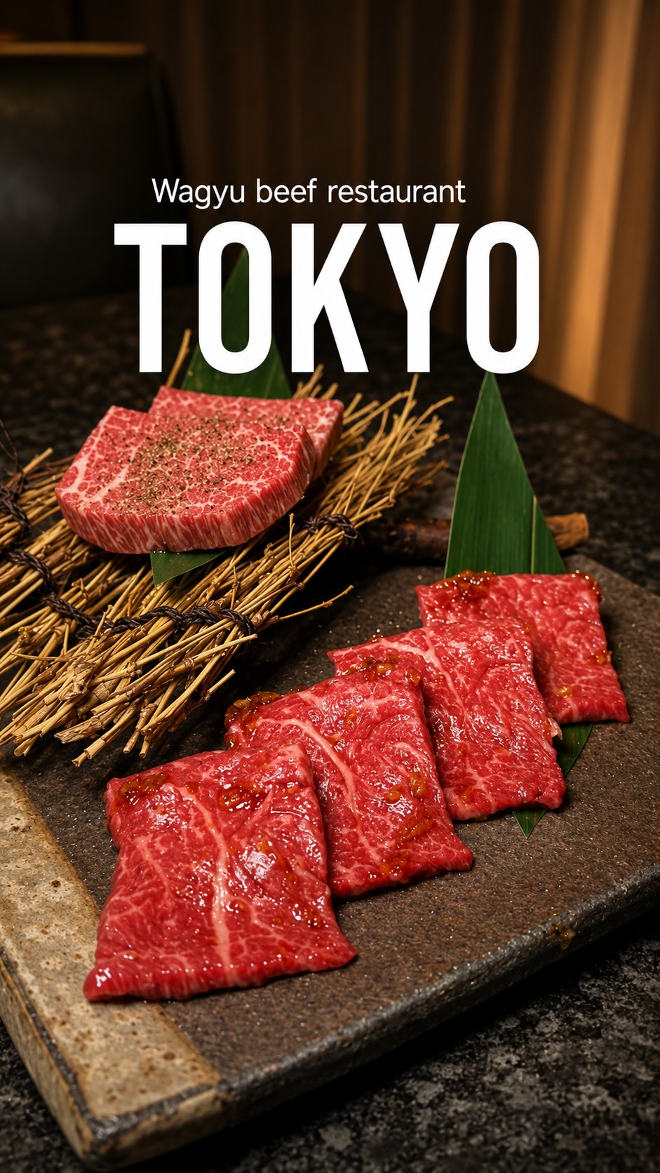 Premium Wagyu Dining in Tokyo