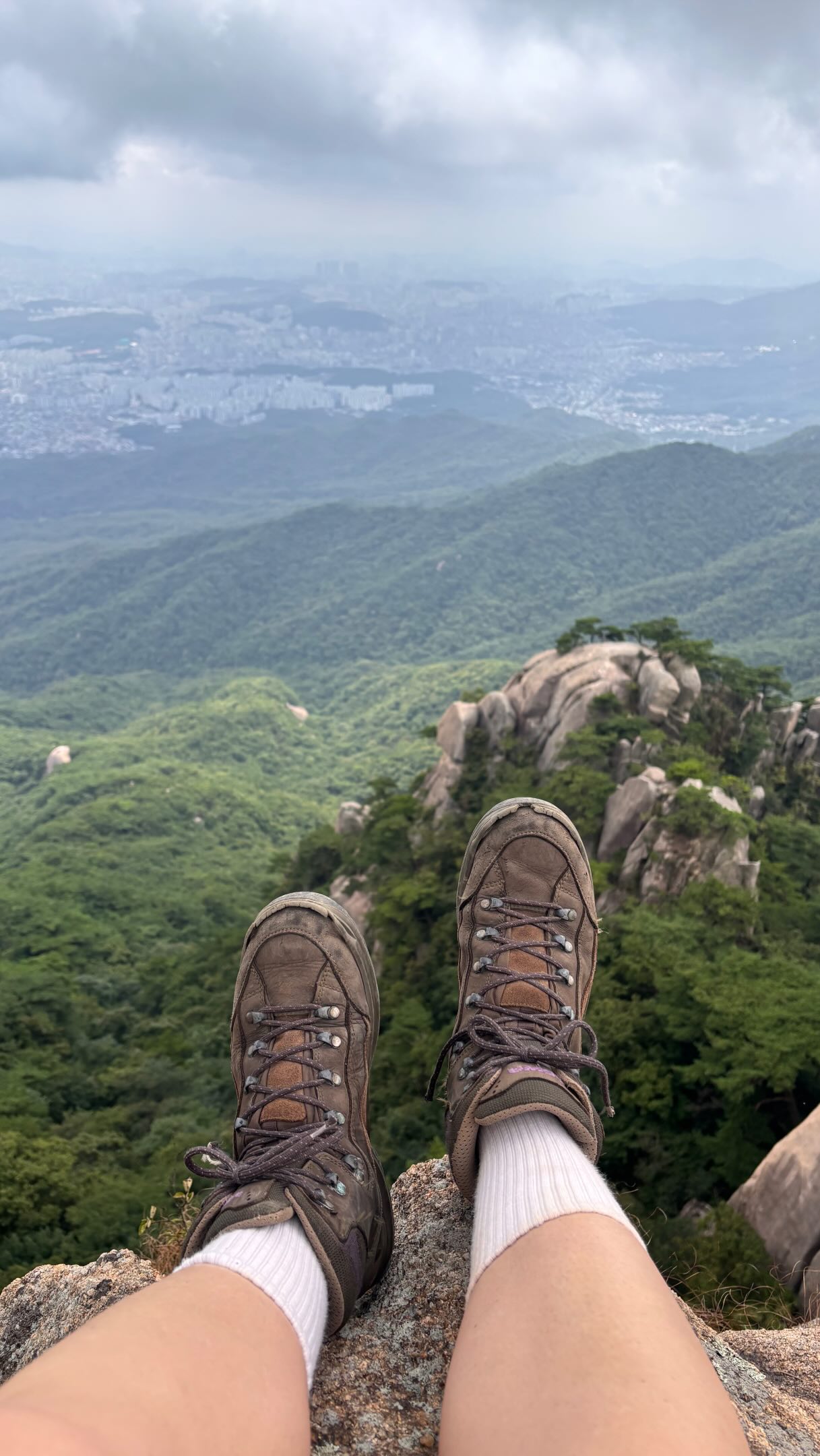 Seoul's Mountains Offer Stunning Views Beyond City Tower