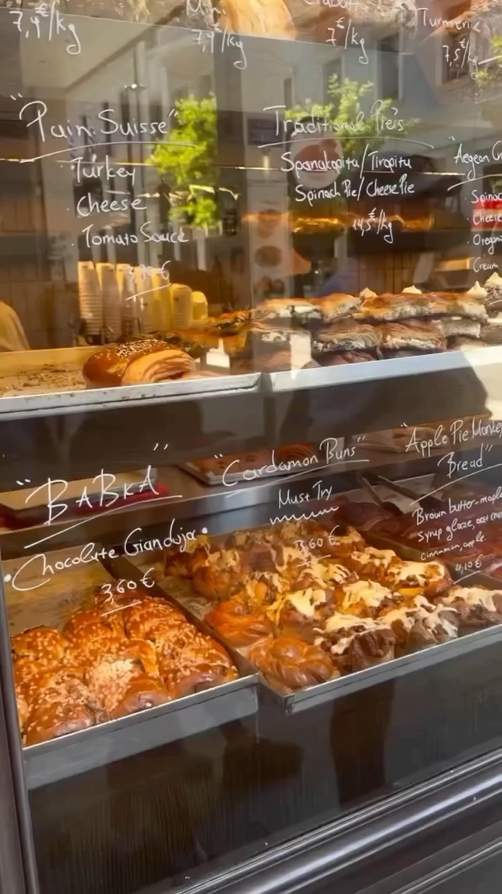 Athens' Top Spots for Greek, Japanese, and Bakery Bites