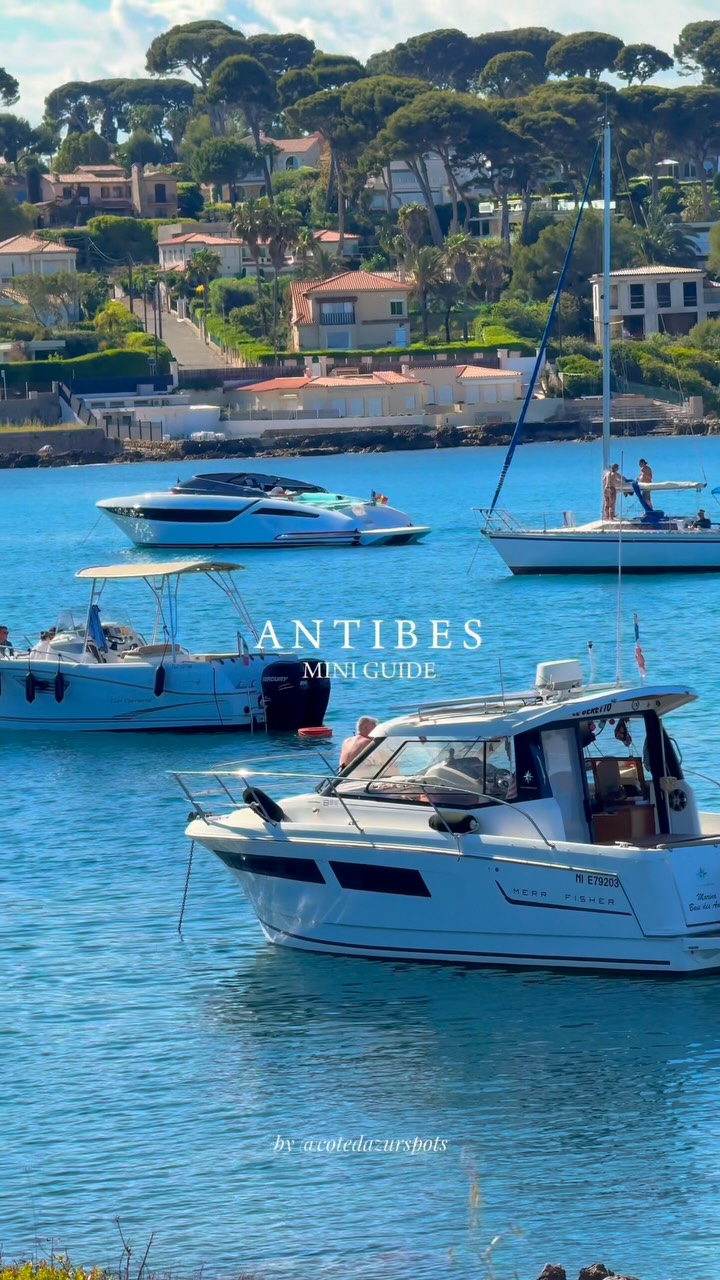 21 Places in Antibes