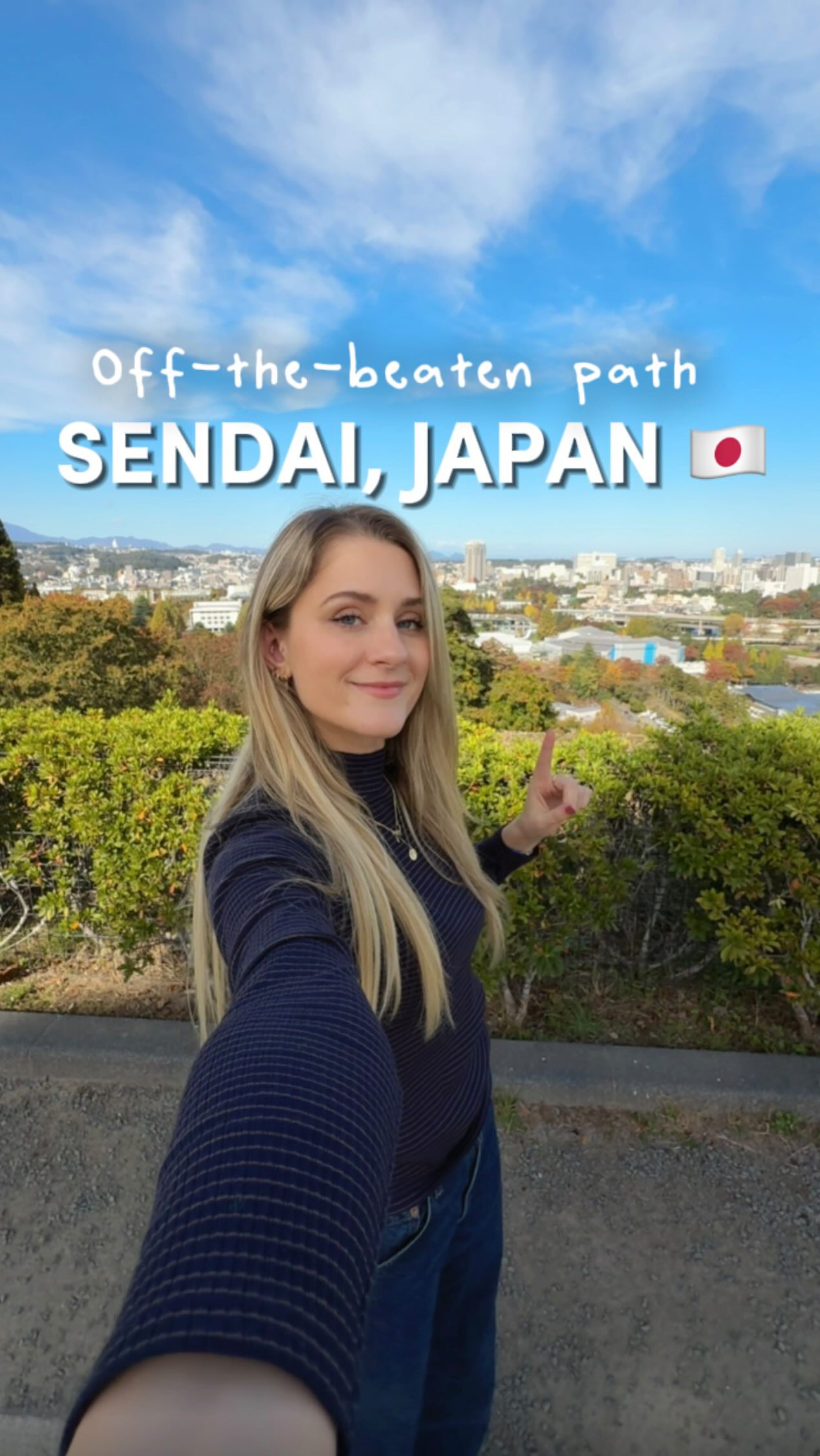 7 Places in Sendai