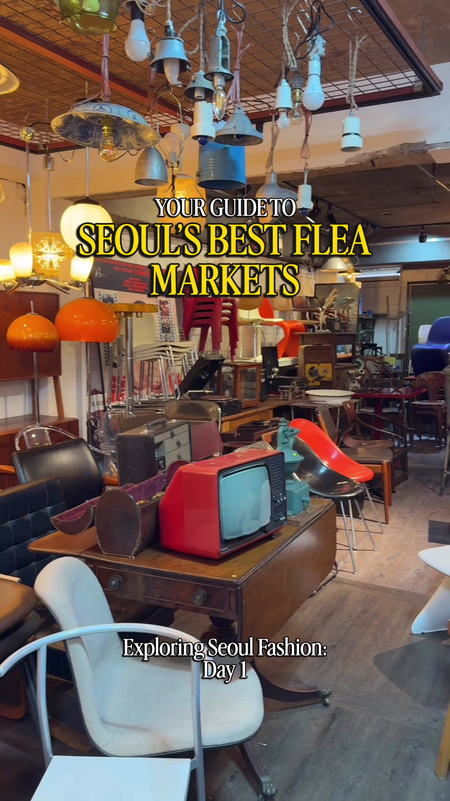 5 Shops in Seoul