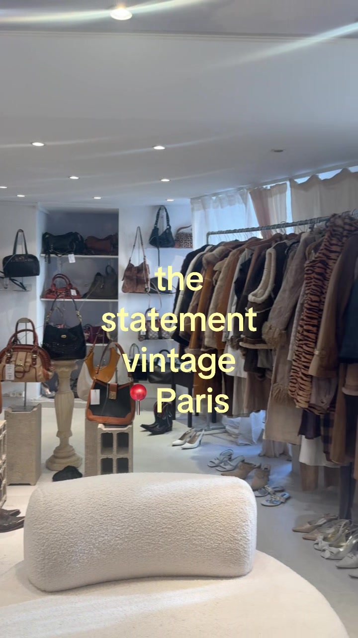 Parisian Vintage Designer Fashion Store