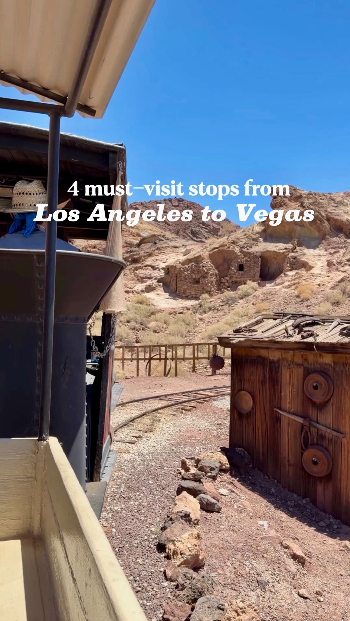 Road Trip Stops Between LA and Vegas