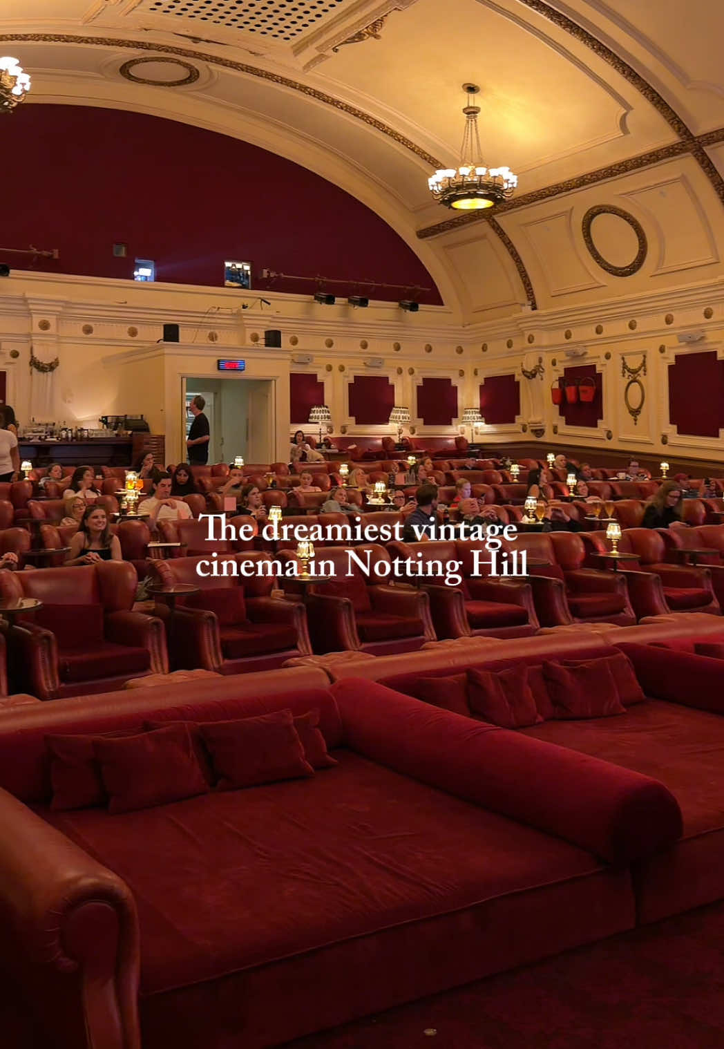 Charming Electric Cinema Offers Vintage Movie Experience