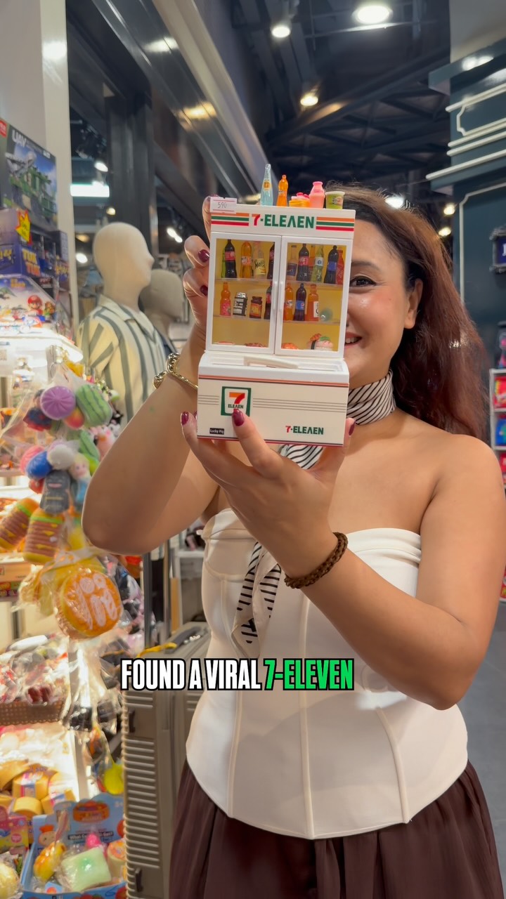 Terminal 21 Asok Mall Sells Viral 7-Eleven Fridge Magnets