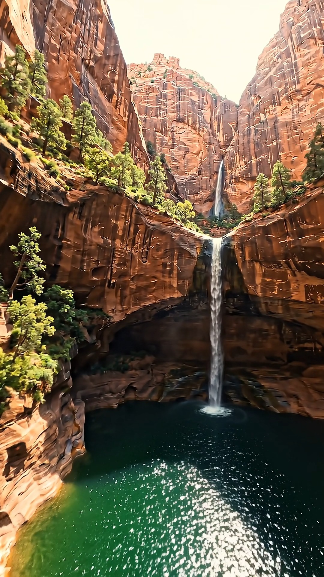 Zion National Park's Majestic Landscapes
