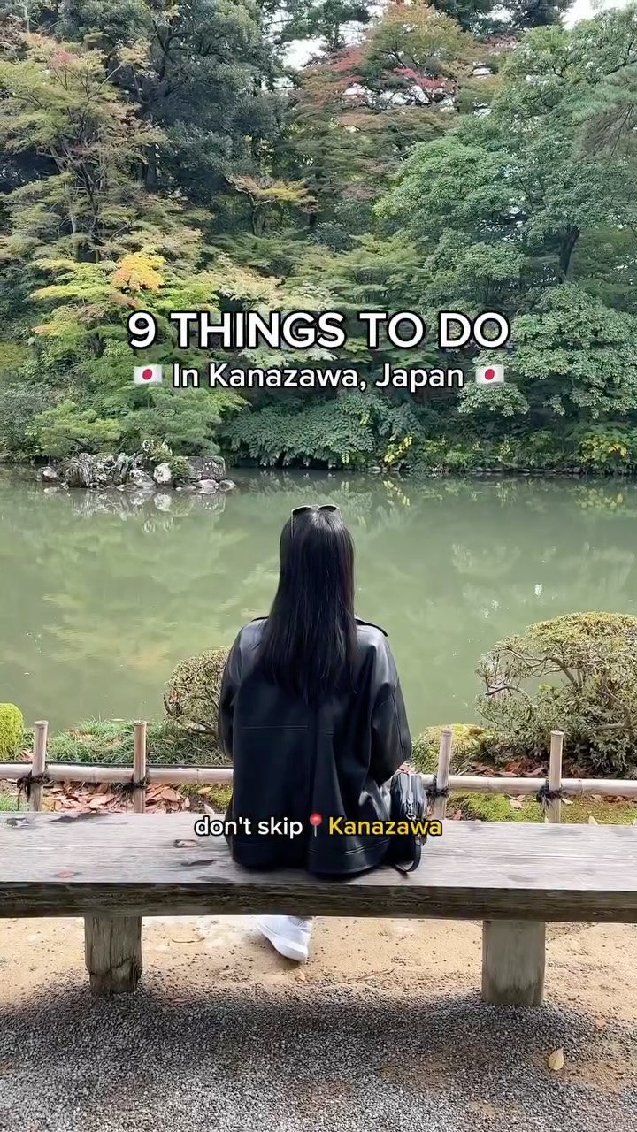 12 Places in Kanazawa