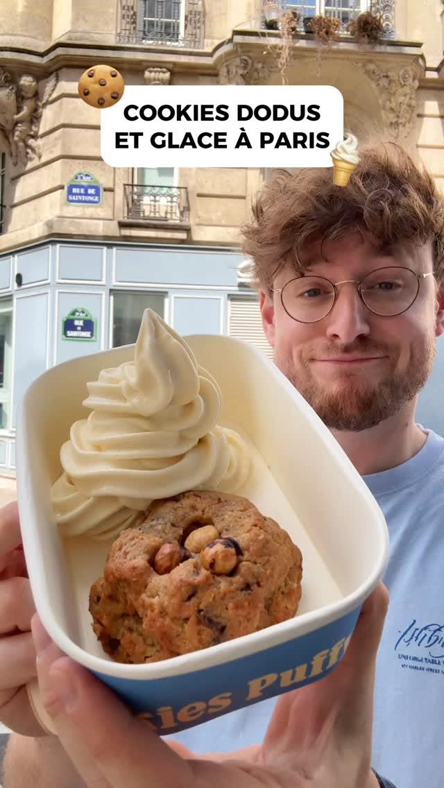 Puffy Cookies in Paris