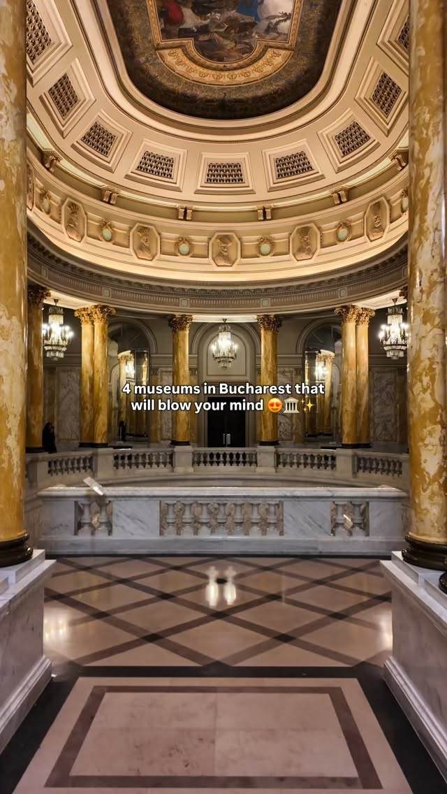 4 Museums in București