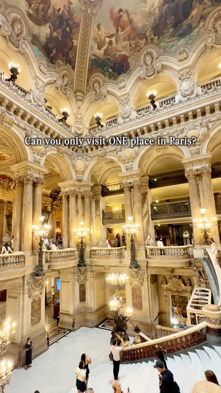 Opulent Palais Garnier: A Parisian Masterpiece
