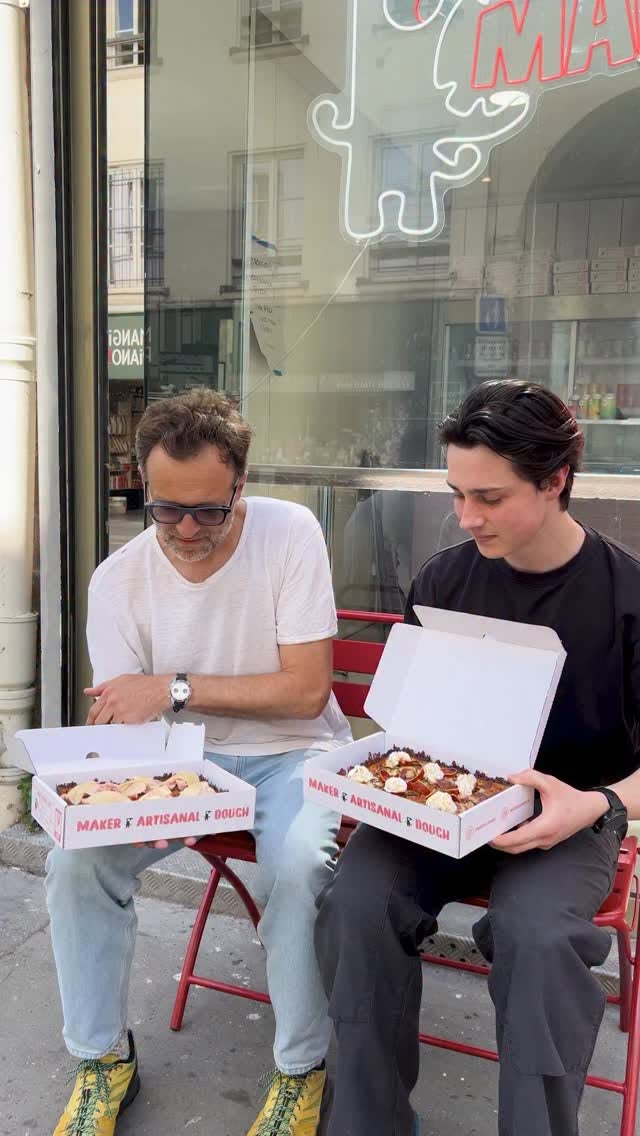 Détroit-Style Pizza from MAD