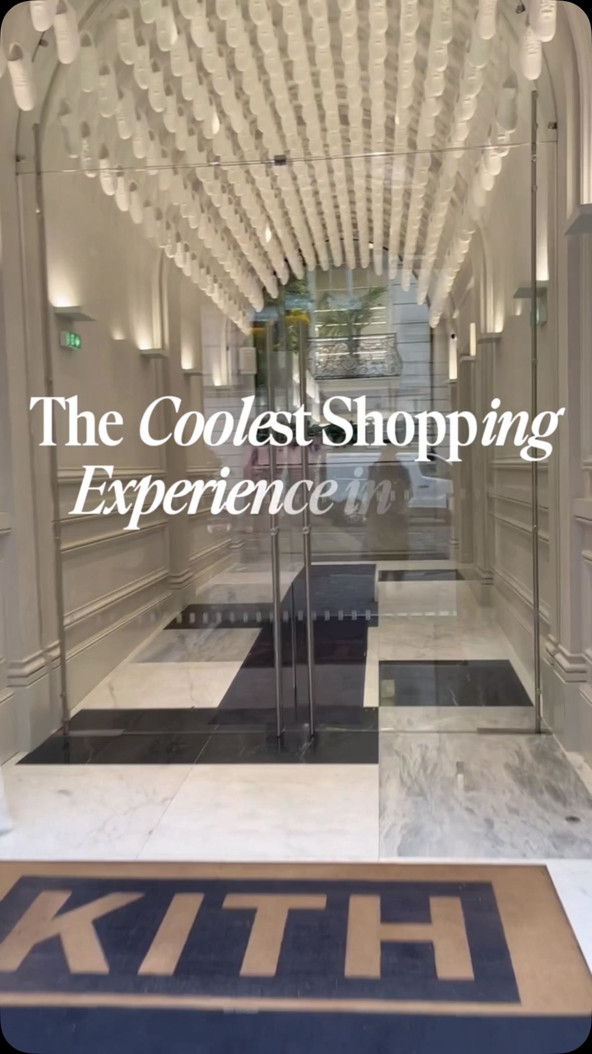 Kith Paris and Nearby Luxury Hotels