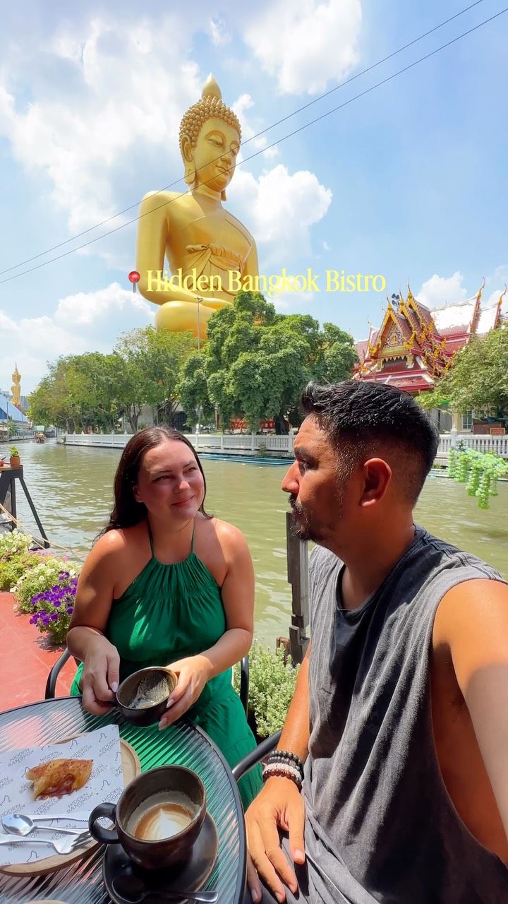 Hidden Bangkok Bistro Offers Coffee With A View