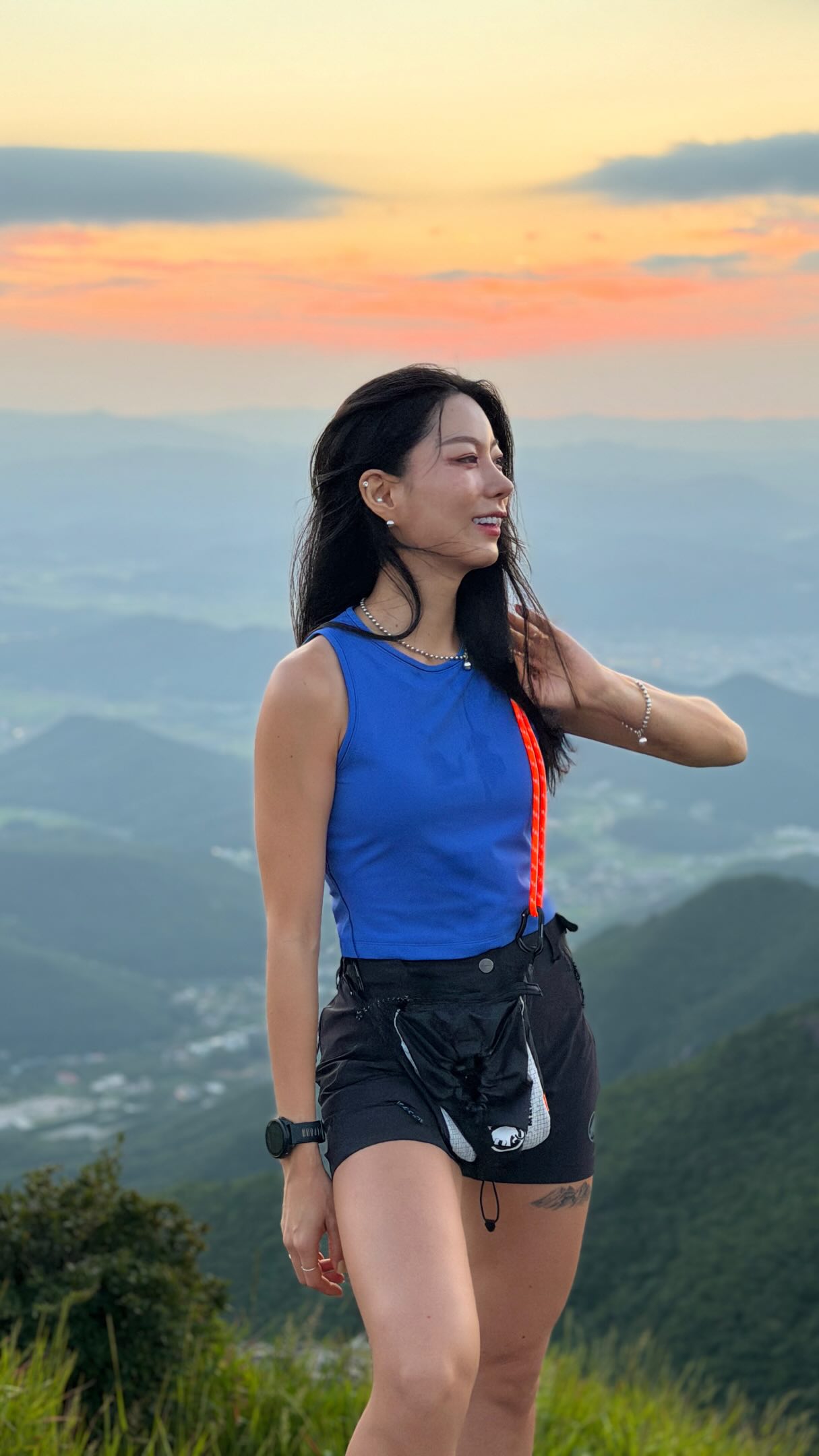 Korean Mountain Trails and Peaks