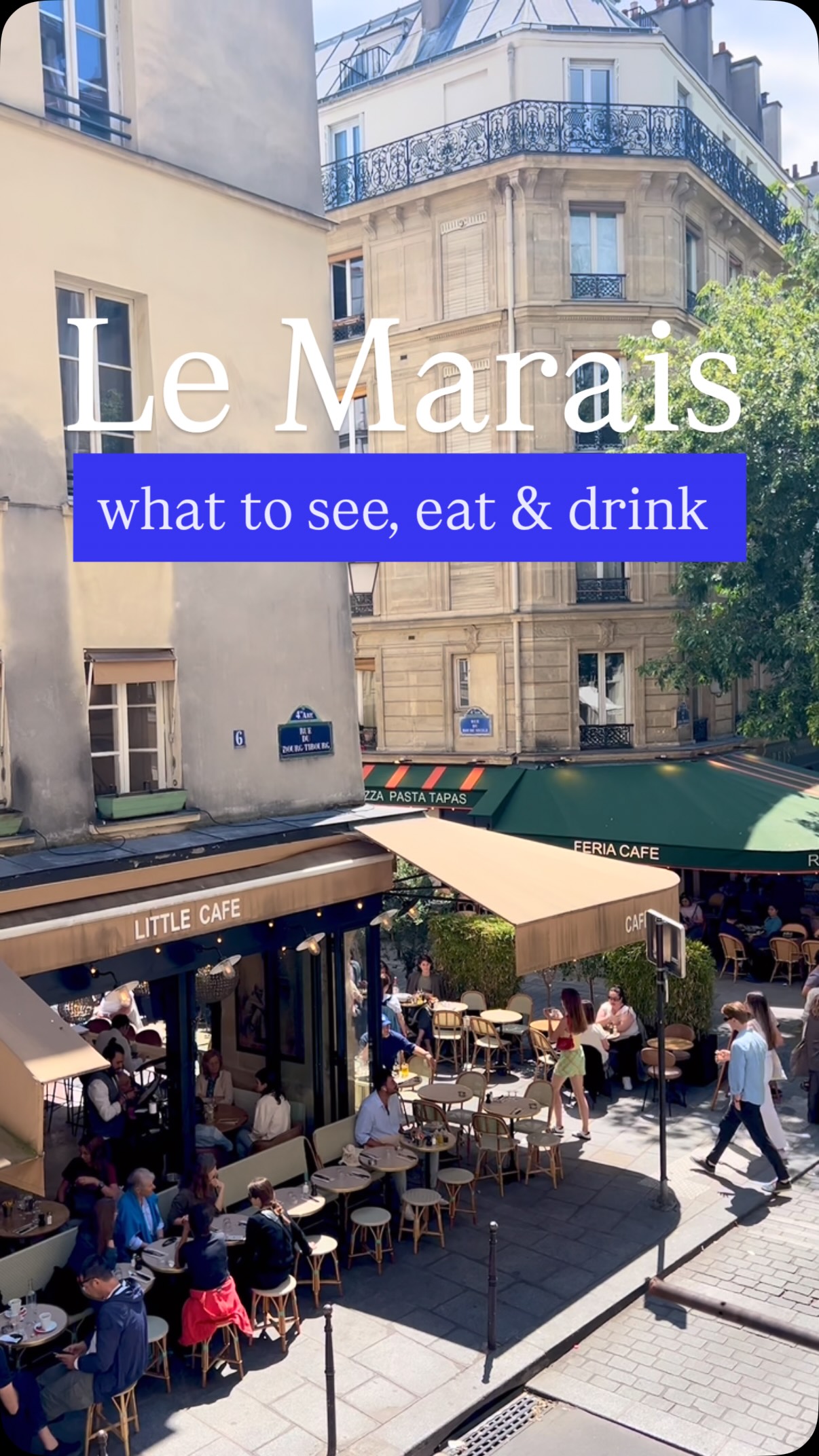 10 Places in Paris