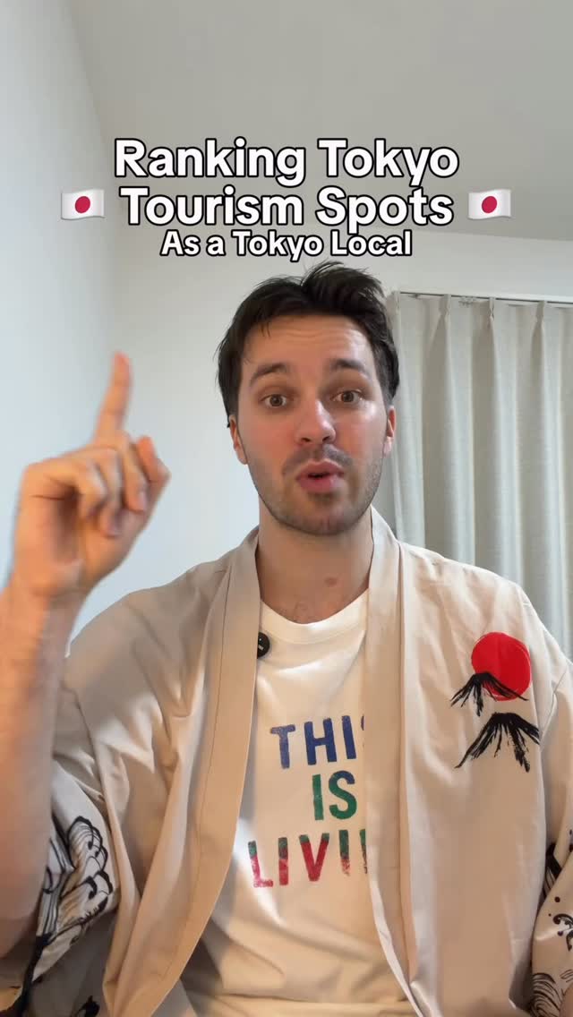 20 Places in Tokyo