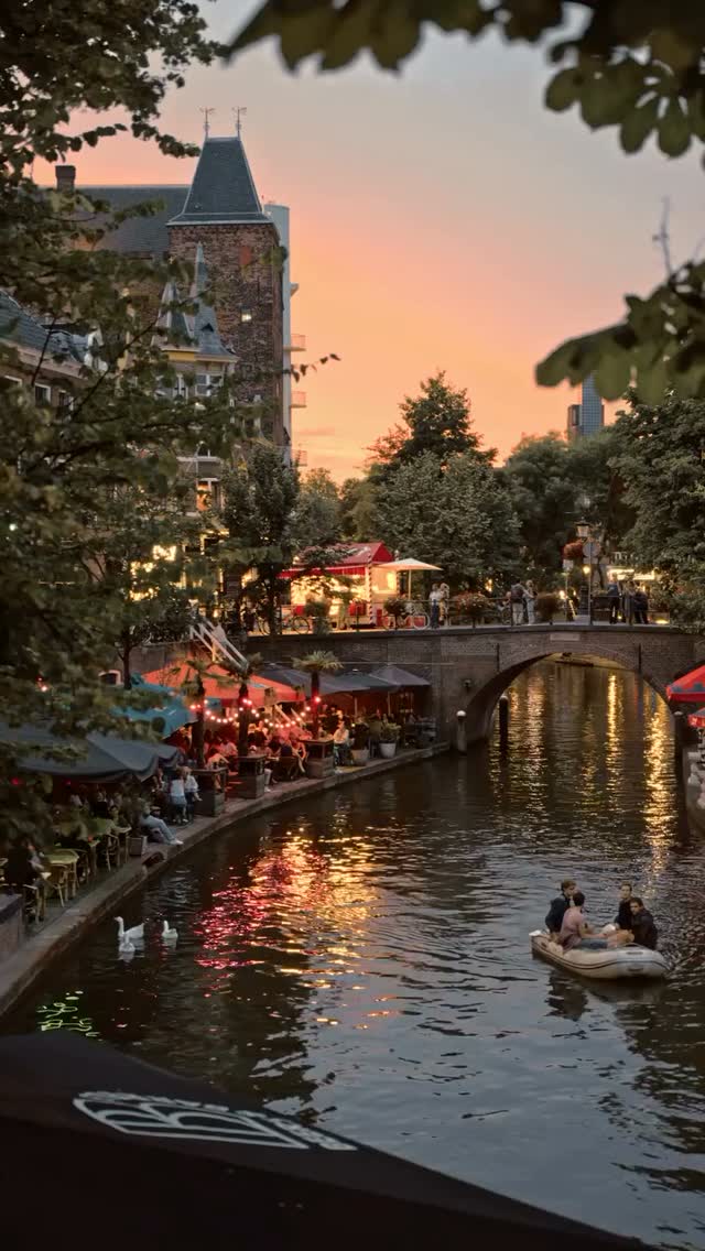 Utrecht: The Netherlands' Relaxed Alternative