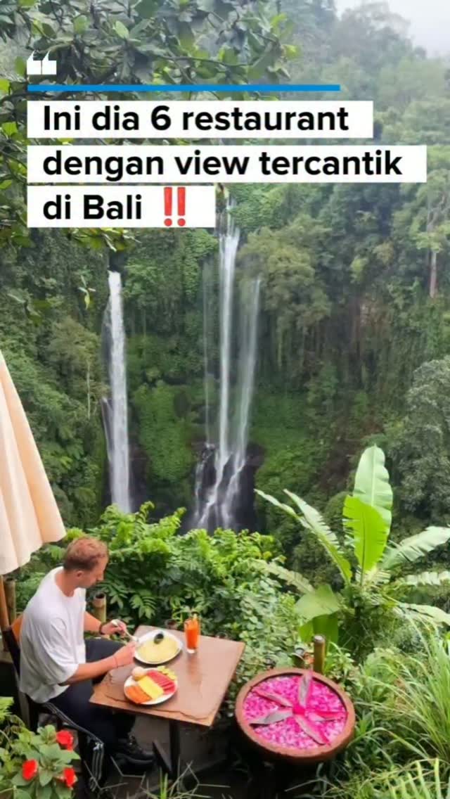 5 Restaurants in Bali
