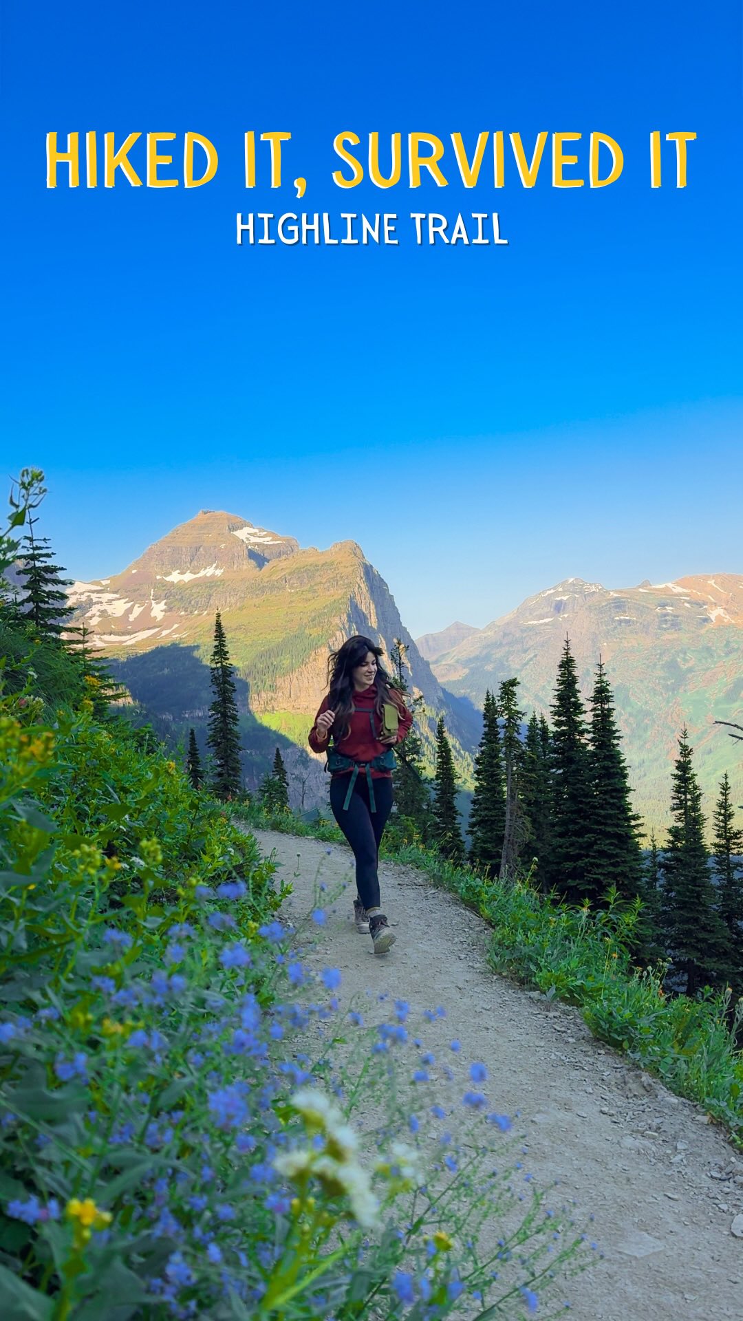 Glacier National Park Trails Showcase Wildlife and Views