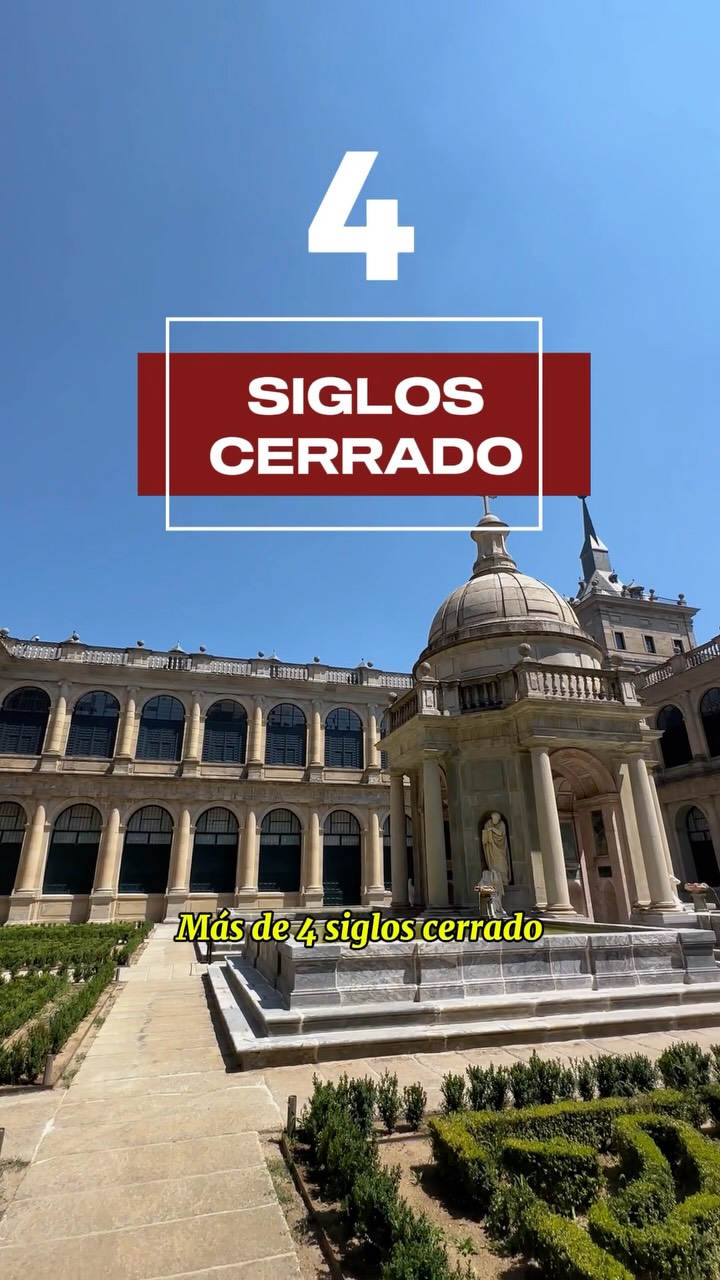 El Escorial Opens Evangelistas Courtyard After Restoration