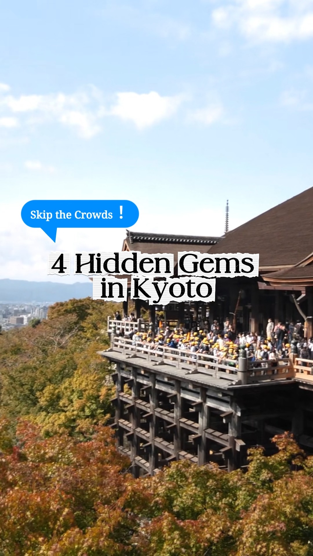 Four Serene Kyoto Gardens and Temples