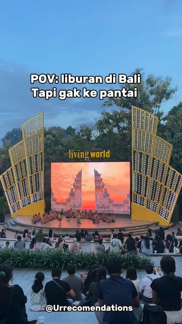 Bali's Living World Denpasar Offers Cultural Shows