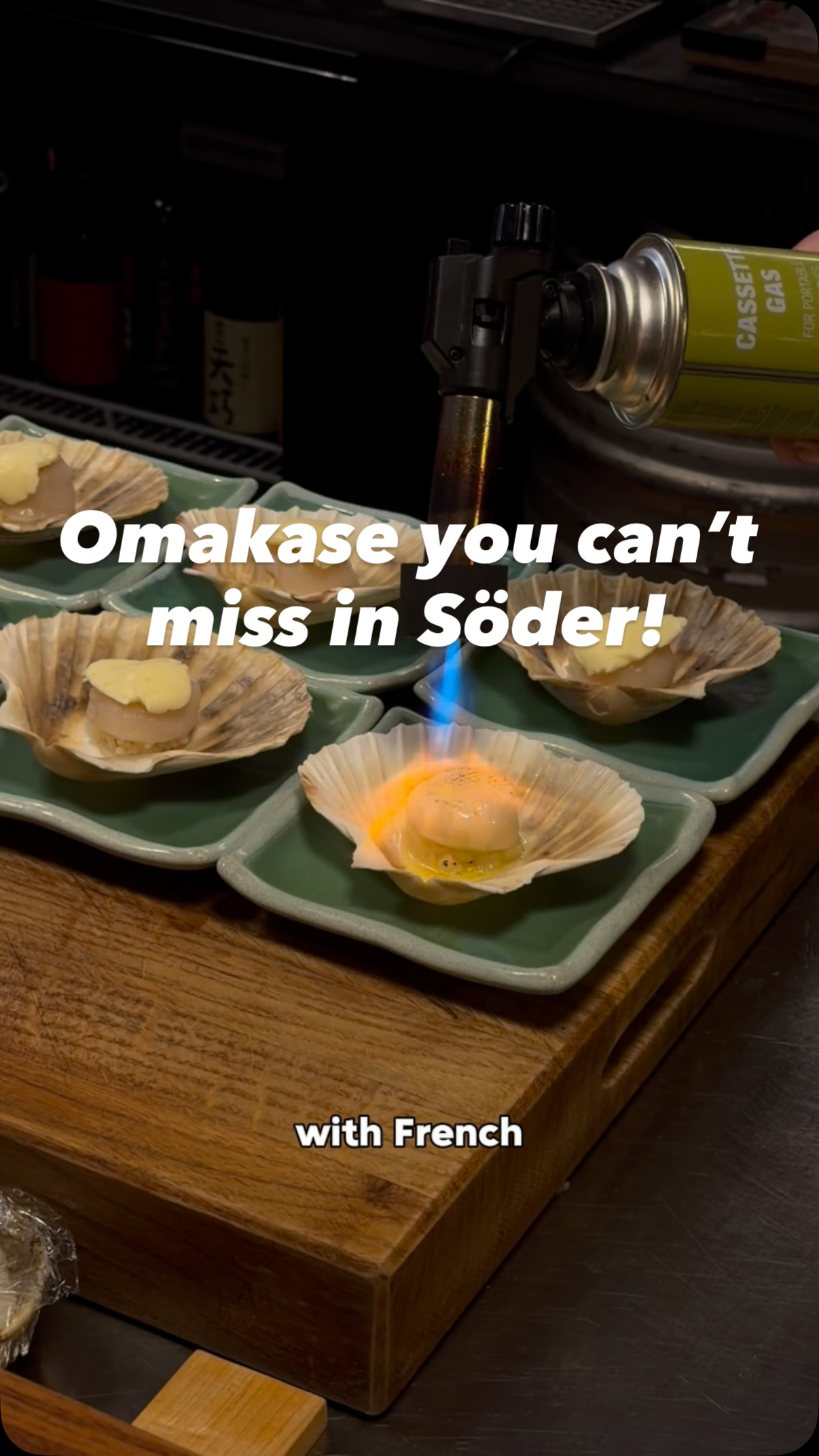 Omakase Dining Excellence At Washoku Tomo