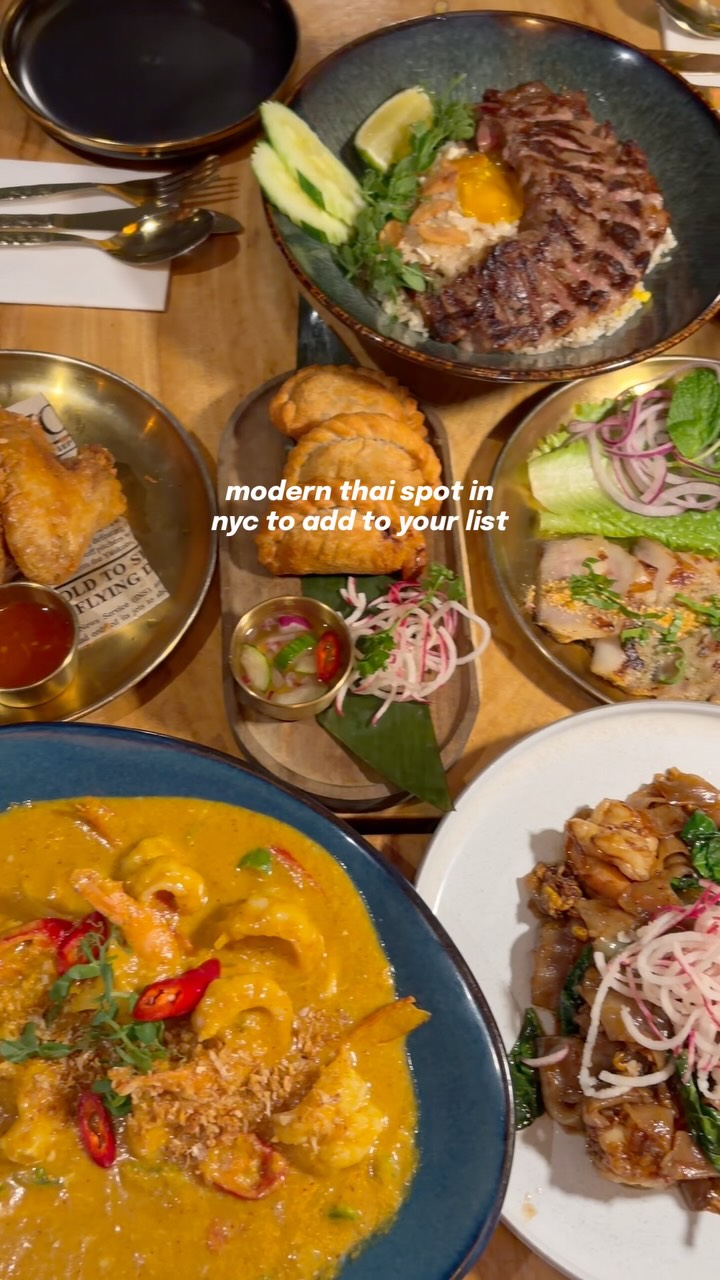 Saitong: A Modern Thai Eatery in NYC