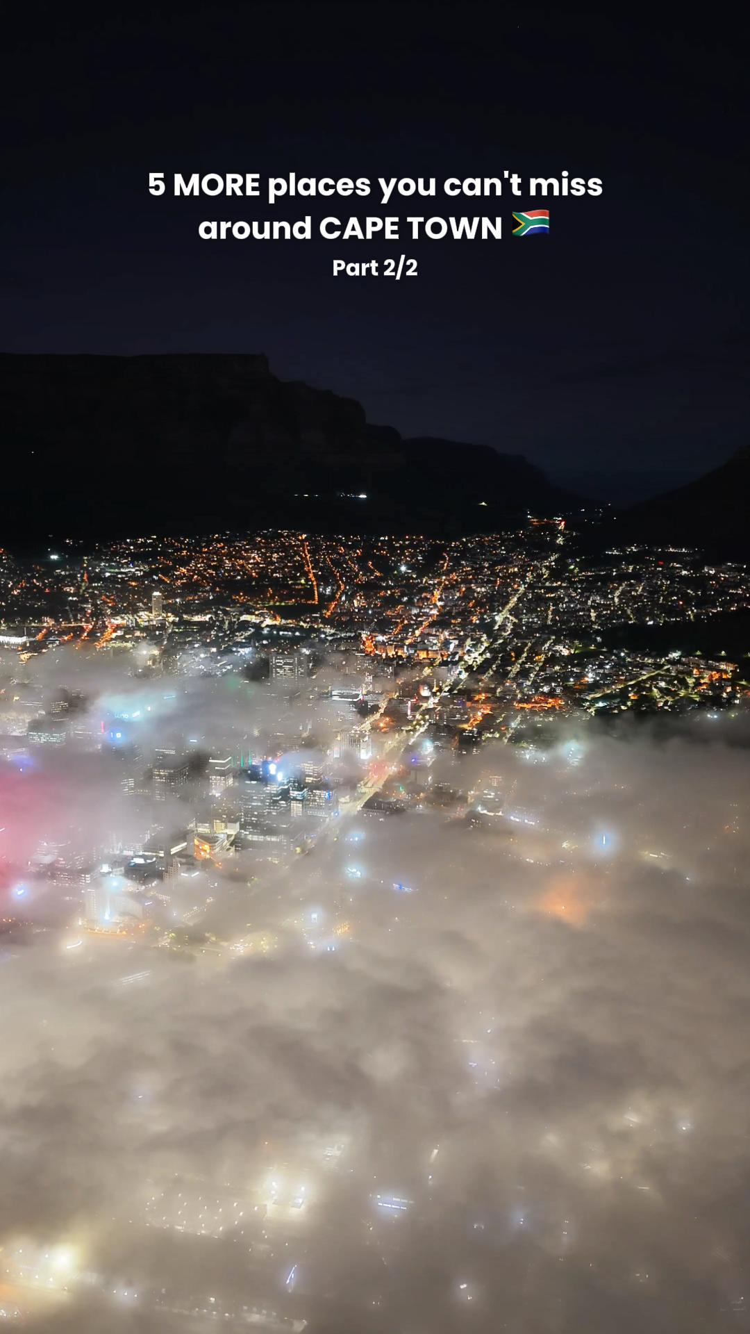 5 Attractions in Cape Town