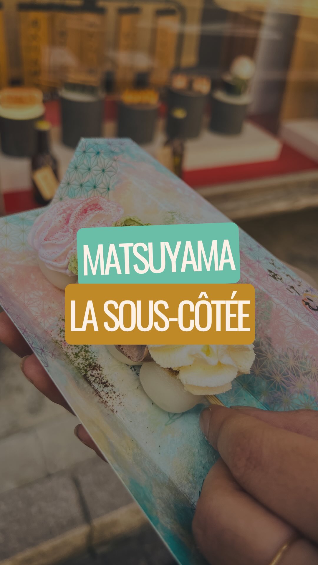 3 Places in Matsuyama