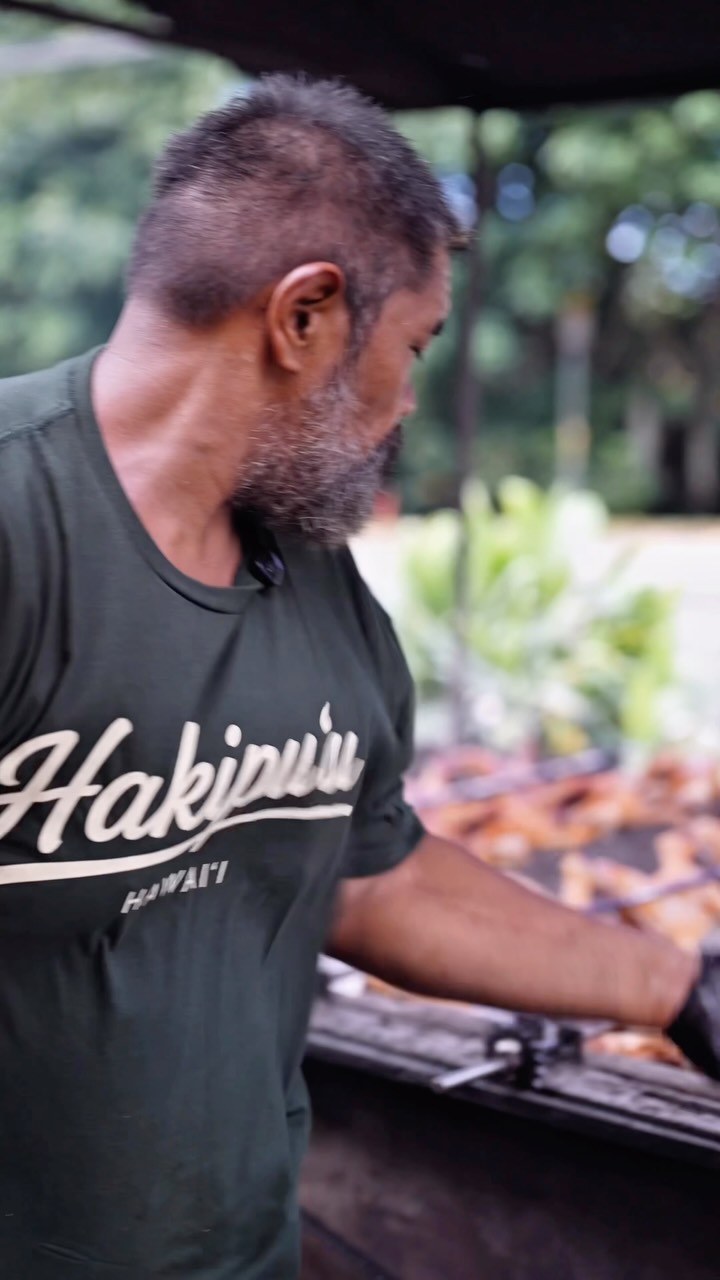 Local Huli Huli Chicken Spot In Hakipuʻu