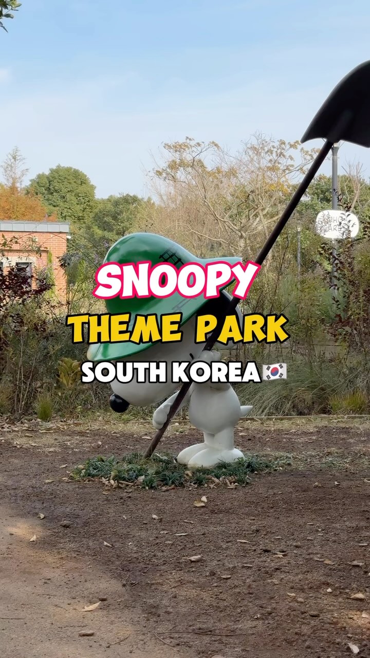 Snoopy Garden: Peanuts Theme Park in Jeju