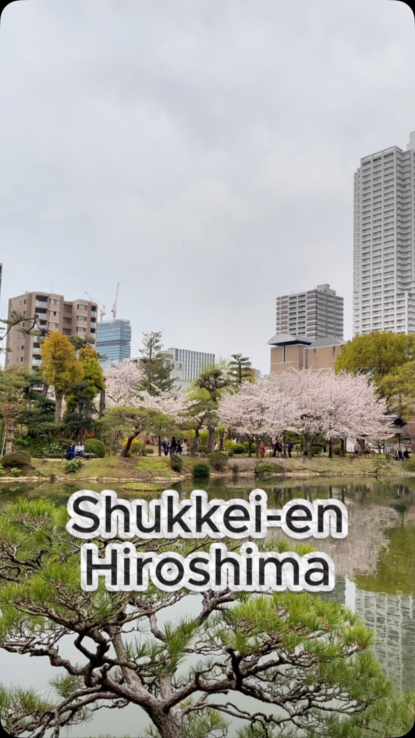 2 Parks in Hiroshima