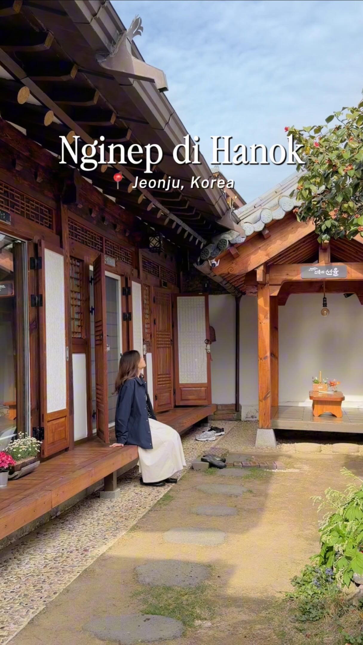Traditional Korean Houses in Jeonju