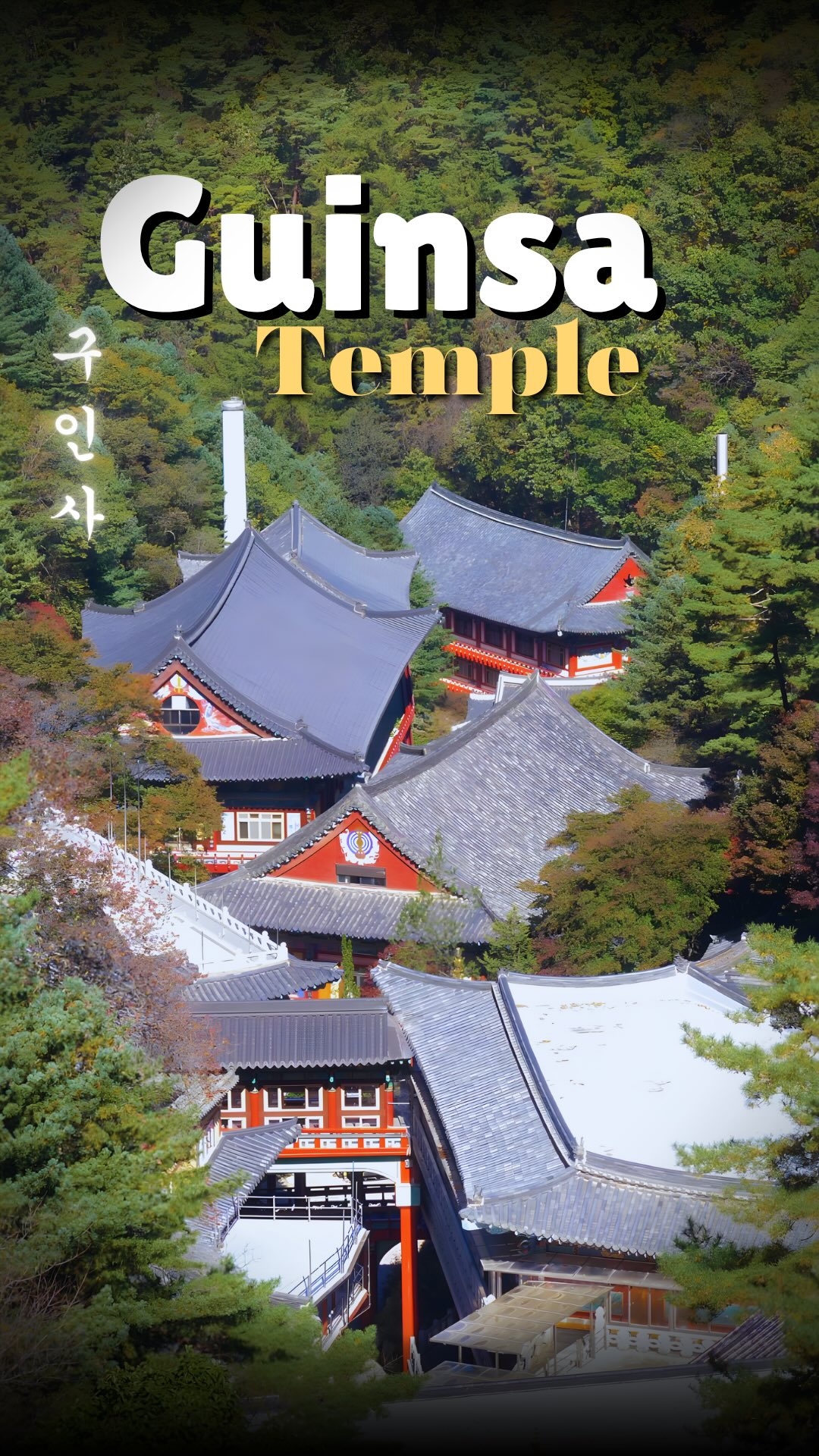 Temples And Bus Terminals For Danyang Travel