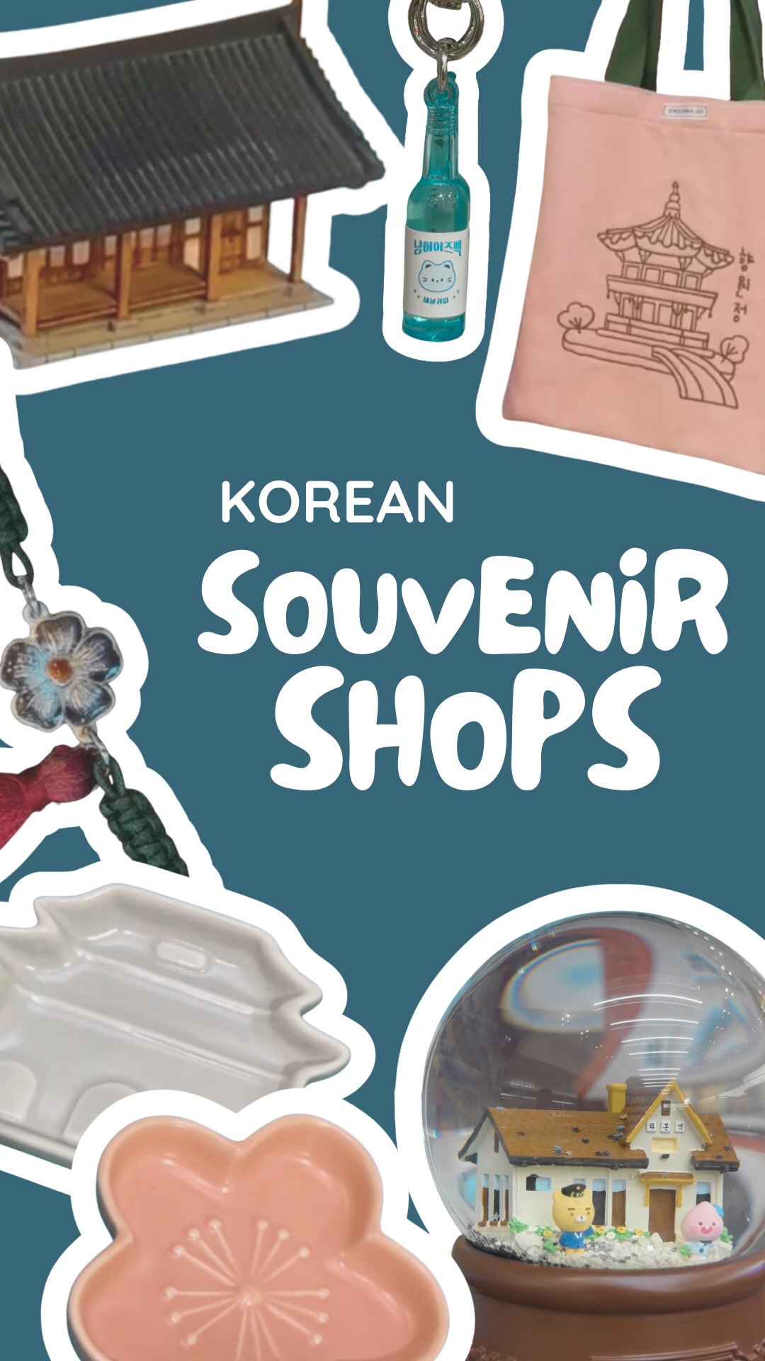 Unique Souvenir Shops in South Korea