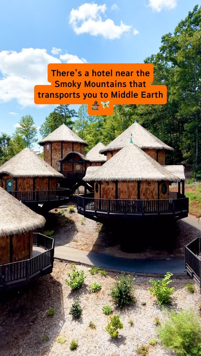 Fantasy Village Near Great Smoky Mountains National Park