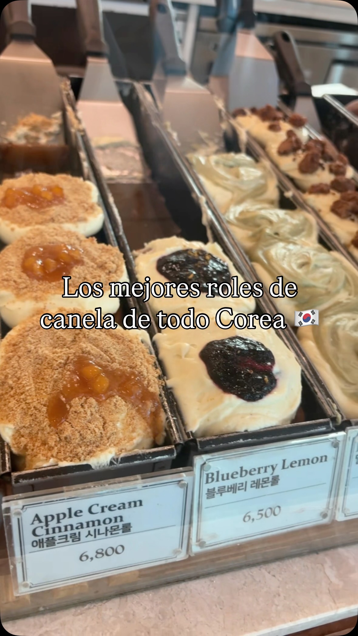 Best Cinnamon Rolls at Lotte World