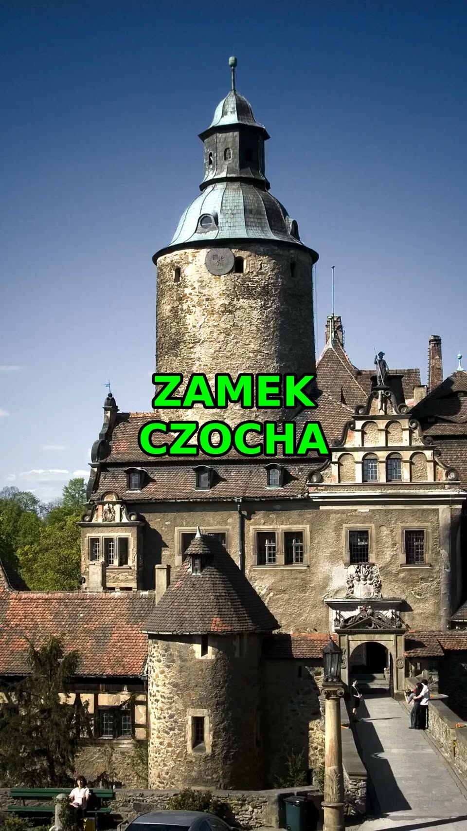 Mysterious Czocha Castle