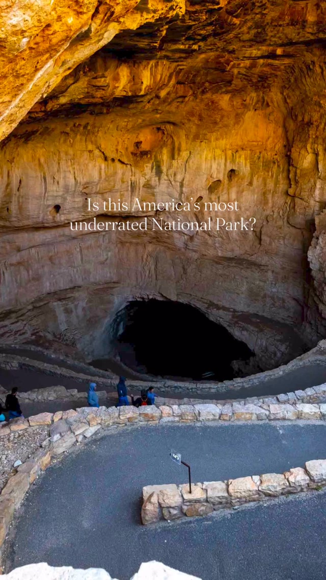 Carlsbad Caverns: An Underrated National Park