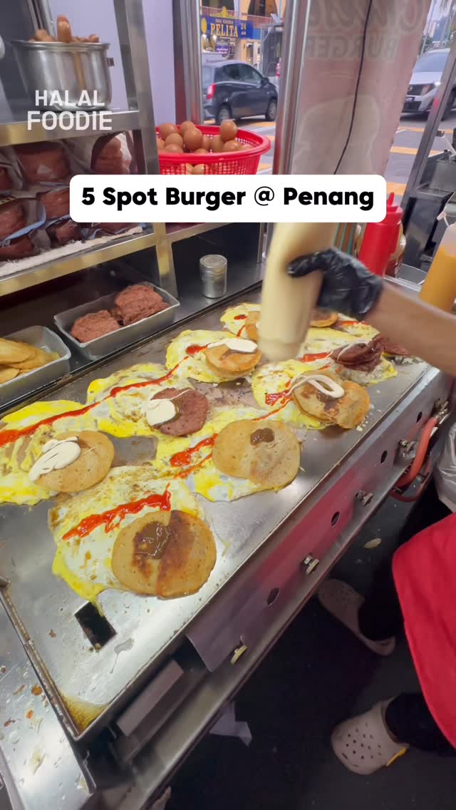 5 Restaurants in Pulau Pinang