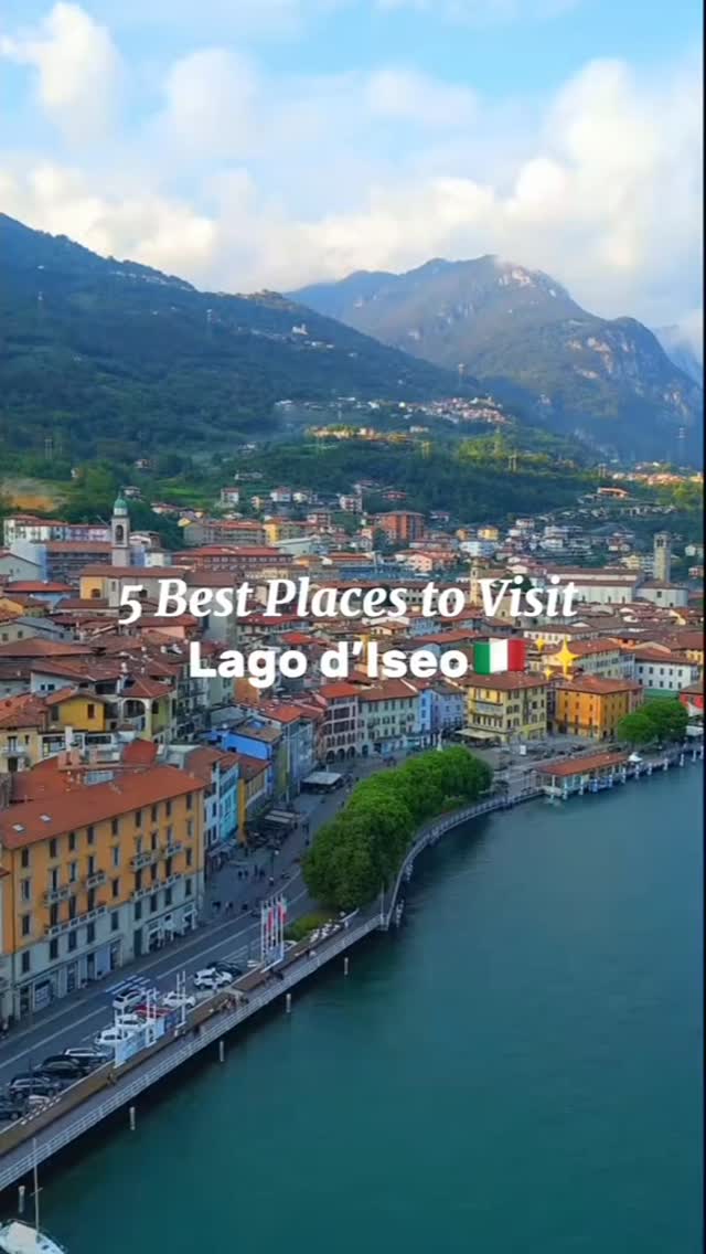Lake Iseo and Franciacorta's Enchanting Italian Charm
