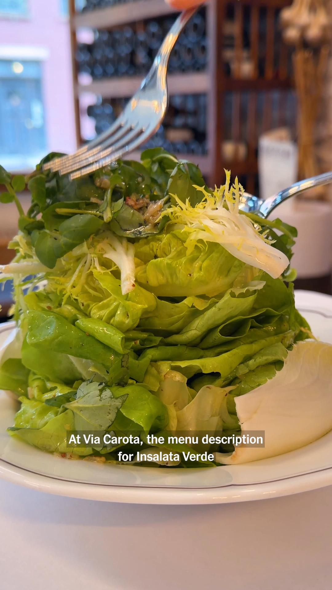 Via Carota: A New York Italian Eatery