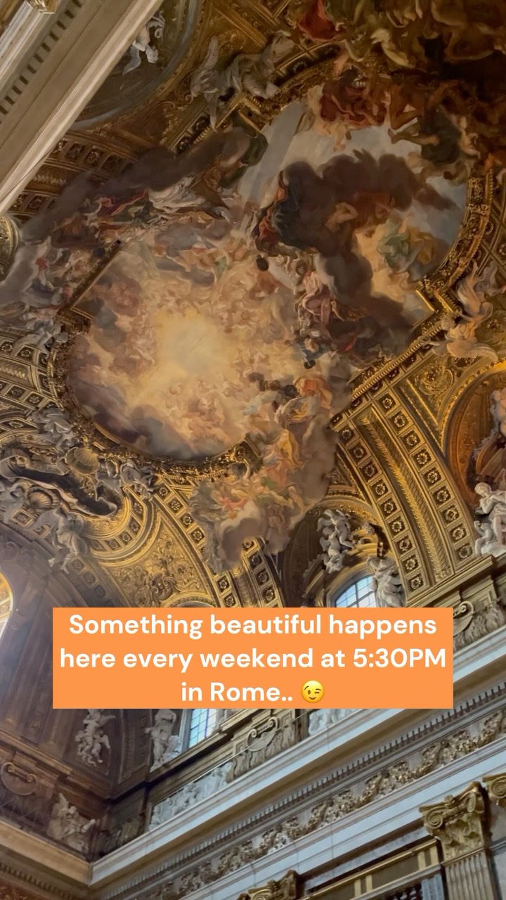 Chiesa del Gesù Features Spectacular Baroque Machine Shows